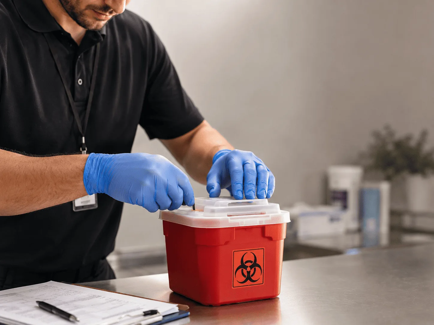 Why choose Sharps Waste Disposal in Hackleburg, AL